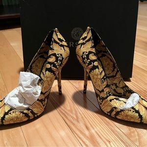 Versace Barocco heels